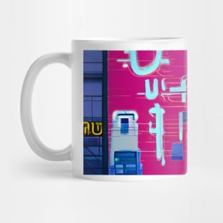 City Graffiti Mug